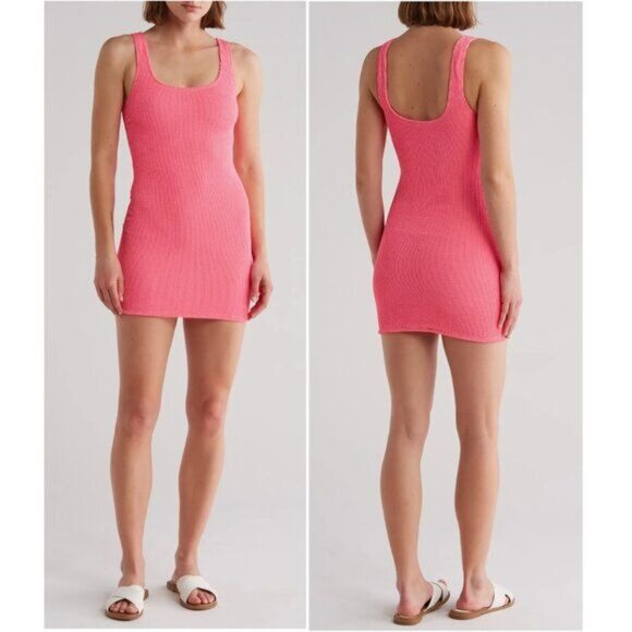 Good American Always Fits Cover-Up Minidress - XS - Picture 1 of 5